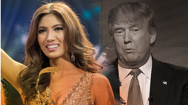 Nicole Cordoves từng bị khán giả chế giễu khi chọn Donald Trump trong câu trả lời ứng xử.