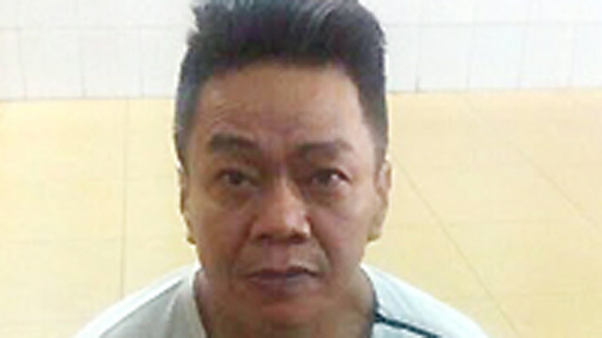 Thọ bị tạm giữ. Ảnh: Q.T