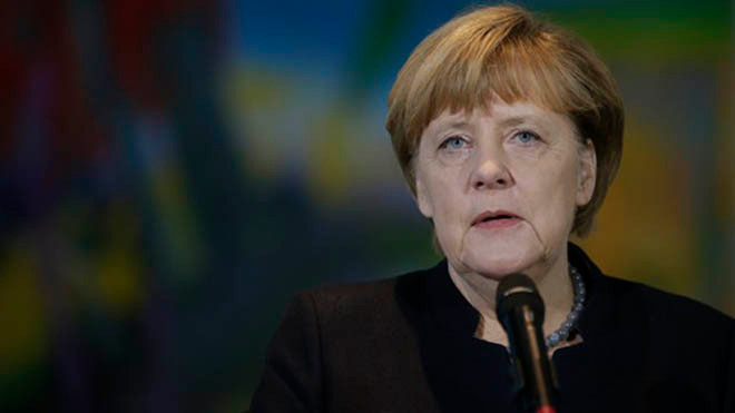 Thủ tướng Đức Angela Merkel. Ảnh: Reuters