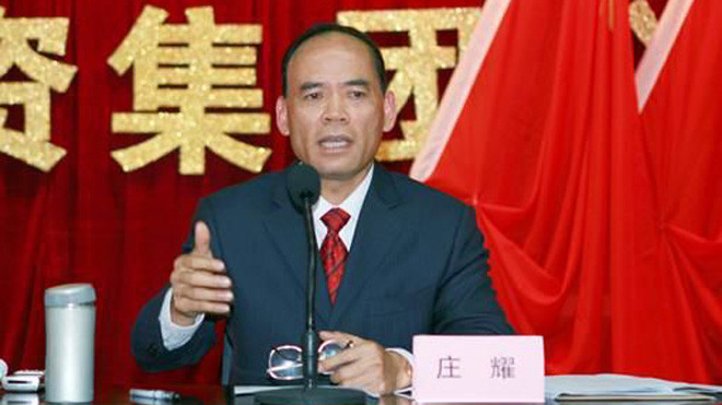 Trang Diệu khi còn đương chức