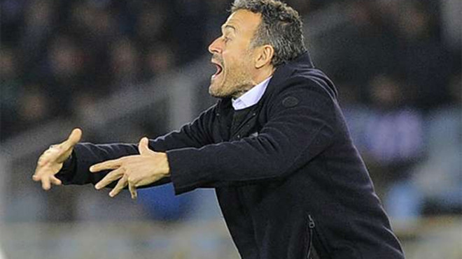 Luis Enrique còn nhiều việc phải làm với Barca mùa này. Ảnh: Reuters