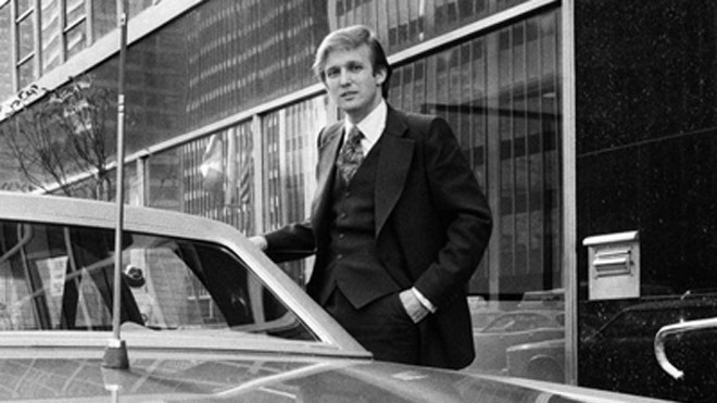 Donald Trump nhân tài sản lên 1.000 lần sau 8 năm khởi nghiệp