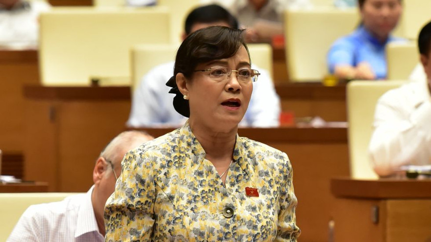 Bà Nguyễn Thị Quyết Tâm không tái ứng cử Đại biểu Quốc hội khóa XV