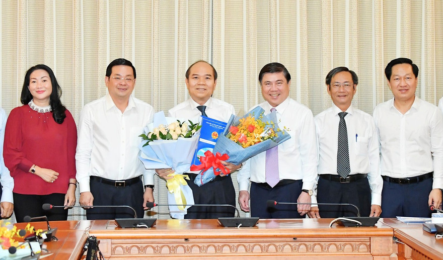 TPHCM điều động, bổ nhiệm hai lãnh đạo chủ chốt