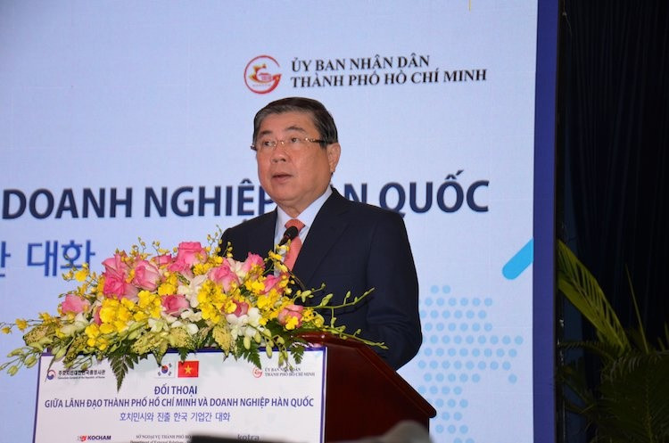 Chủ tịch UBND TPHCM Nguyễn Thành Phong