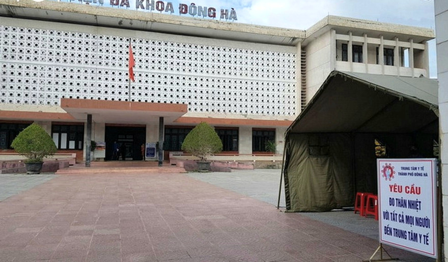 Ông H.V. C. sẽ tiếp tục cách ly lại 14 ngày tại Trung tâm Y tế TP Đông Hà sau khi tổ chức sinh nhật cùng bệnh nhân 904 trong khu cách ly.