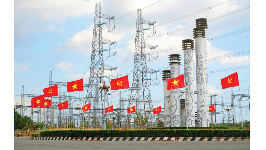 EVN đảm bảo vận hành hệ thống điện phục vụ Đại hội Đảng lần thứ XIII