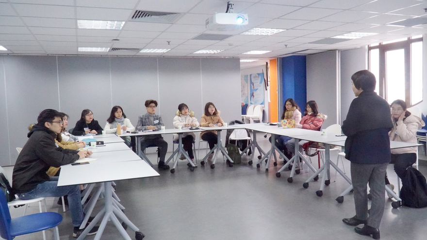 “Khai vấn nghề nghiệp” lần đầu tiên đến với sinh viên DynaGen 