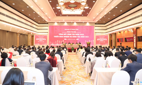 Ban kinh tế Trung ương: Tổng kết công tác năm 2020, triển khai nhiệm vụ công tác năm 2021