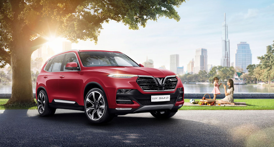 Dấu ấn VinFast 2020: Từ người đi sau trở thành 'kẻ thách thức'