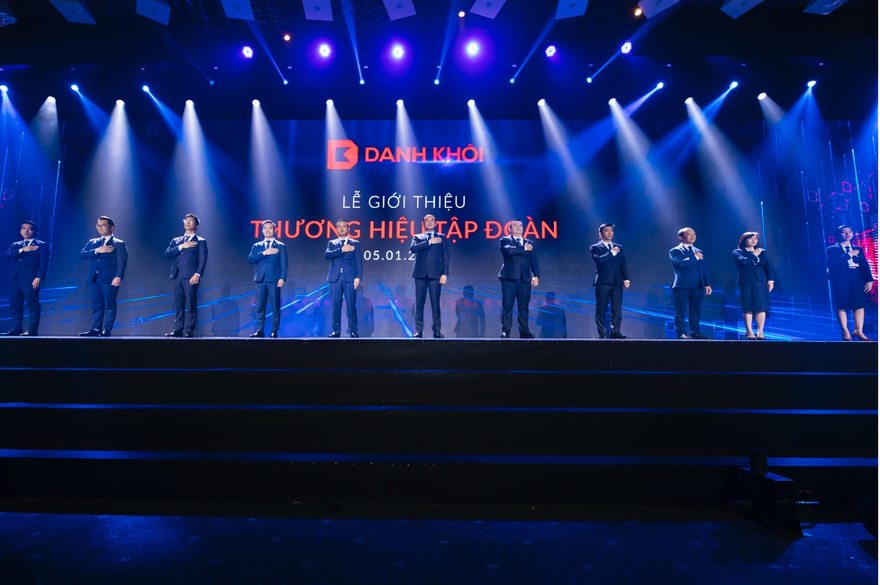 Tập đoàn Danh Khôi ra mắt nhận diện thương hiệu mới 