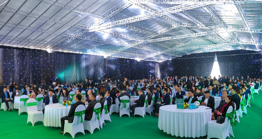 Lễ mở bán Him Lam Green Park giai đoạn 2 thu hút hơn 600 khách hàng tới tham dự
