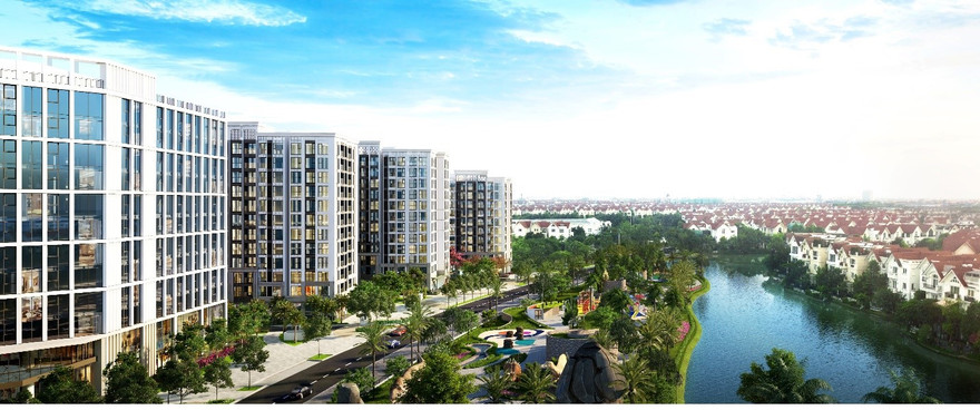 Dự án Vinhomes Symphony liền kề khu đô thị tốt nhất thế giới Vinhomes Riverside
