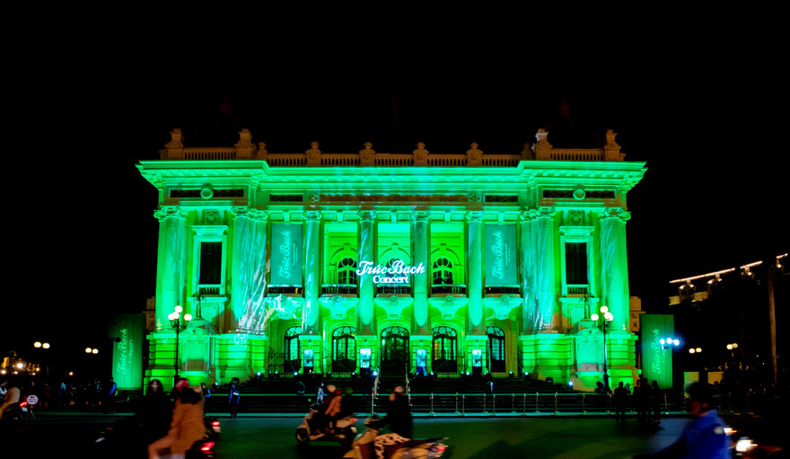 Đêm nhạc ‘Trúc Bạch Concert – Dạ tiệc xanh’: Hội tụ những kiệt tác