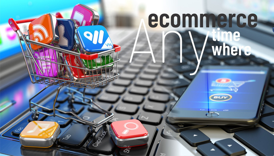 App mua sắm online/offline đang ngày xuất hiện nhiều tại các cửa hàng