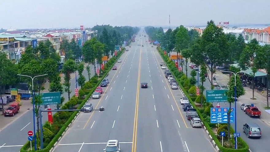 Hạ tầng hiện đại, kết nối thông suốt là một lợi thế của thị trường bất động sản Bình Dương.