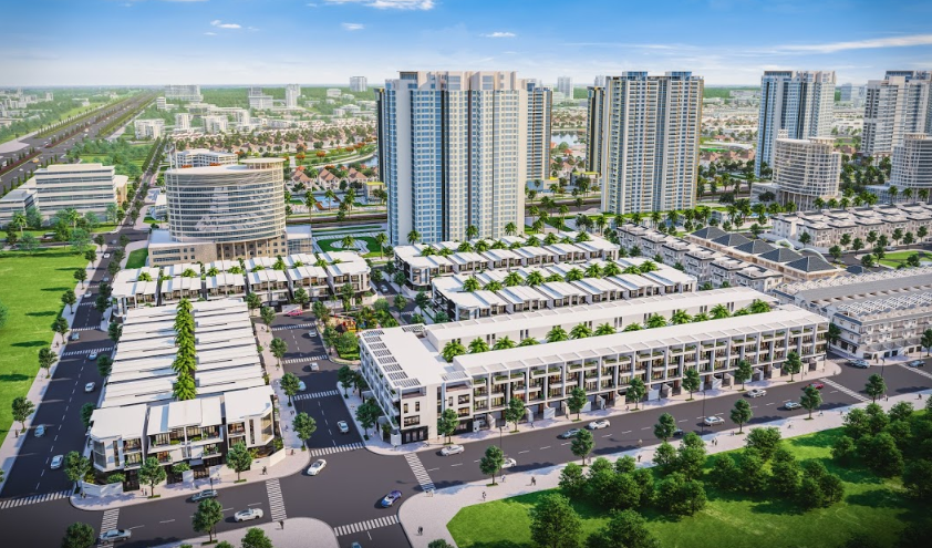 Đông Tăng Long – An Lộc: dự án nhà phố nóng tại quận 9