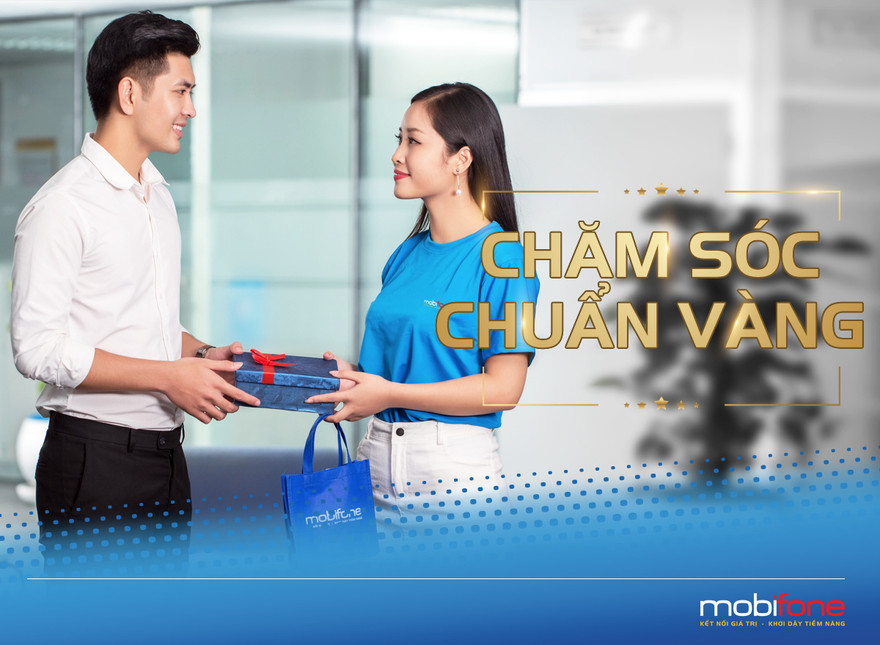 MobiFone không ngừng nâng cao 'chuẩn vàng' để chăm sóc khách hàng tốt nhất