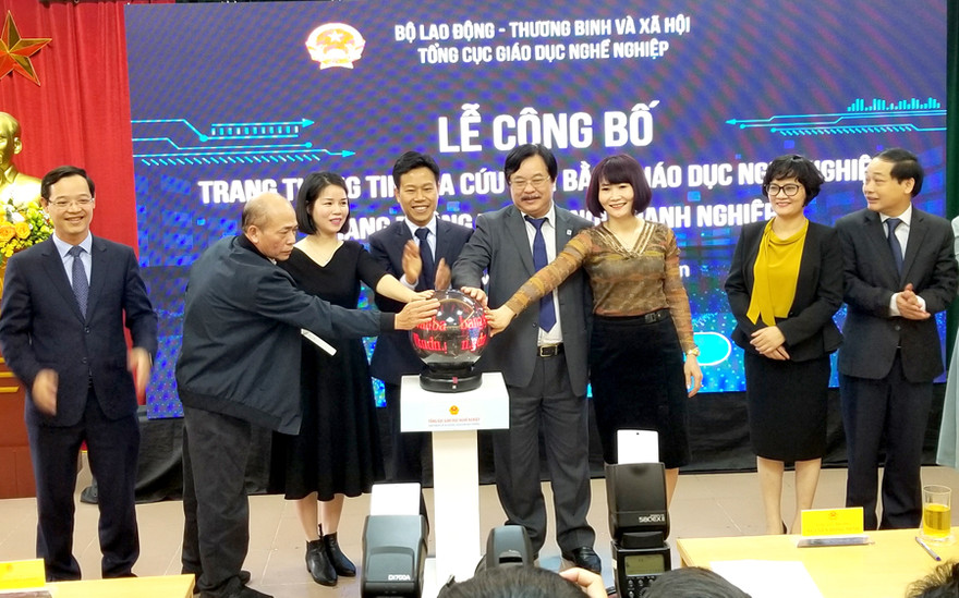 Tổng cục Giáo dục nghề nghiệp chính thức vận hành Trang thông tin tra cứu văn bằng giáo dục nghề nghiệp. 