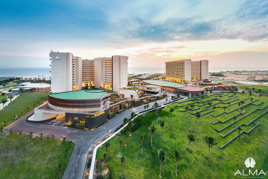 Nhiều dự án đẳng cấp tại Bãi Dài, Khánh Hoà đi vào hoạt động