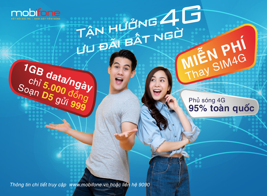 Rộn ràng với chuỗi chương trình bán hàng cuối năm của MobiFone