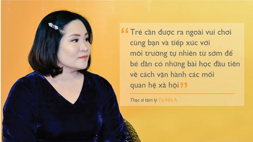 Chuyên gia nói về tầm quan trọng của tự nhiên đối với sự phát triển của trẻ