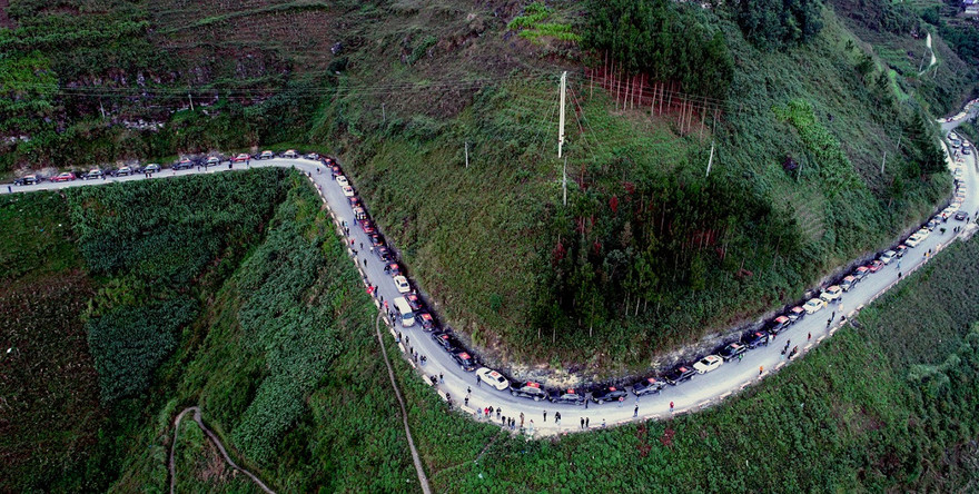 Chuyến đi của niềm tự hào chinh phục cung đường huyền thoại nơi cực Bắc