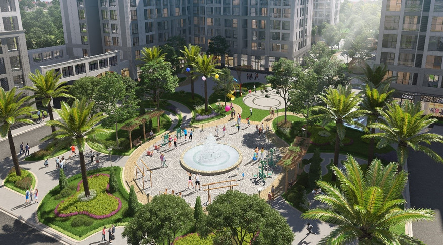 Vinhomes Symphony – không gian sống xanh đẳng cấp