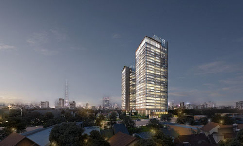 Tọa lạc tại phố Nguyễn Đình Chiểu, cung đường yên bình với những hàng cây cổ thụ xanh mát và những căn biệt thự cổ, The Marq là dự án độc đáo nằm giữa trung tâm của một thành phố năng động nhất cả nước.