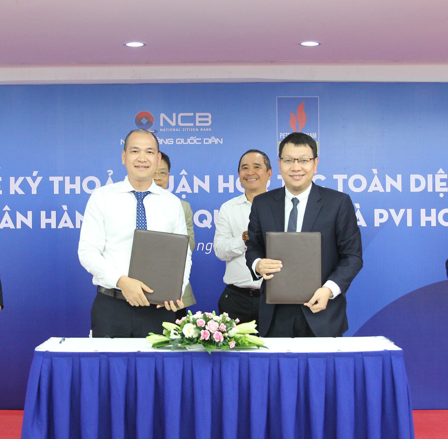 PVI và ngân hàng thương mại cổ phần quốc dân ký kết thỏa thuận hợp tác toàn diện