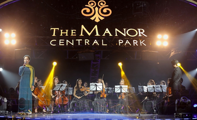 NSND Lê Khanh tại sự kiện “The Symphony Of Love” 