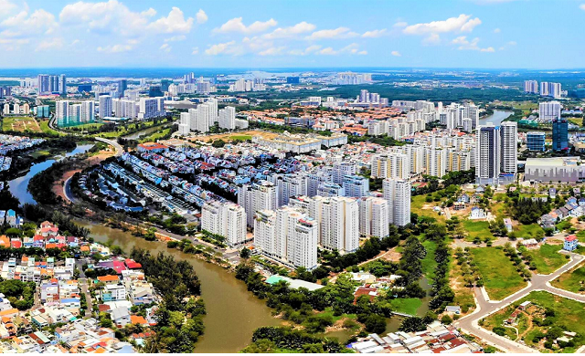 Thị trường bất động sản khu Nam TP.HCM được kỳ vọng