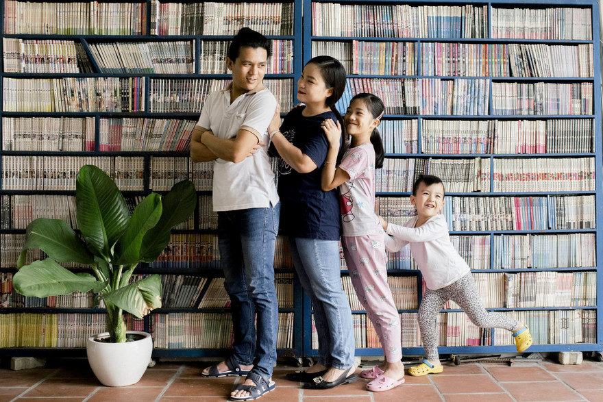 Mâu thuẫn xảy ra đến cực điểm tưởng chừng đã lấy đi hạnh phúc trong gia đình nhỏ của anh Tú, chị Nga