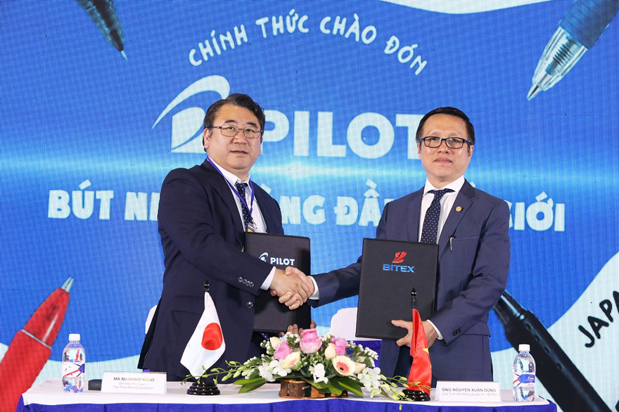 BITEX chính thức trở thành Nhà phân phối độc quyền Bút Pilot tại Việt Nam