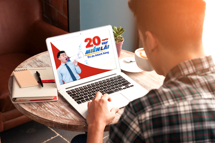 VietCredit tri ân khách hàng với chương trình 20 ngày vay miễn lãi suất