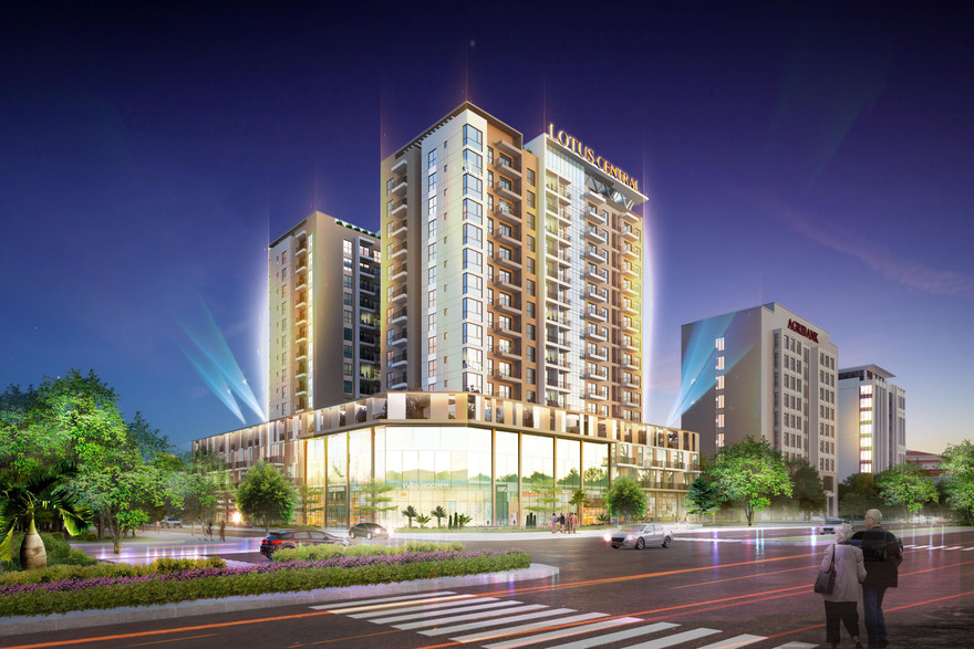 Phối cảnh dự án Lotus