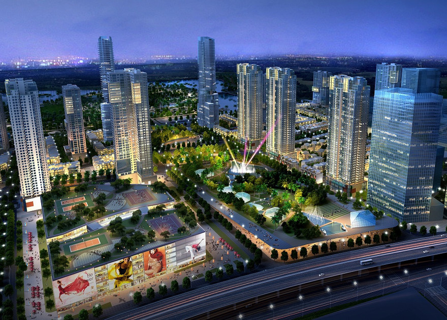 The Manor Central Park – dự án thấp tầng tâm điểm tại phía Tây Thủ đô