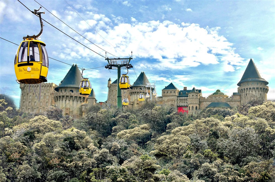 Sun World Ba Na Hills sở hữu 'Hệ thống cáp treo hàng đầu thế giới' 