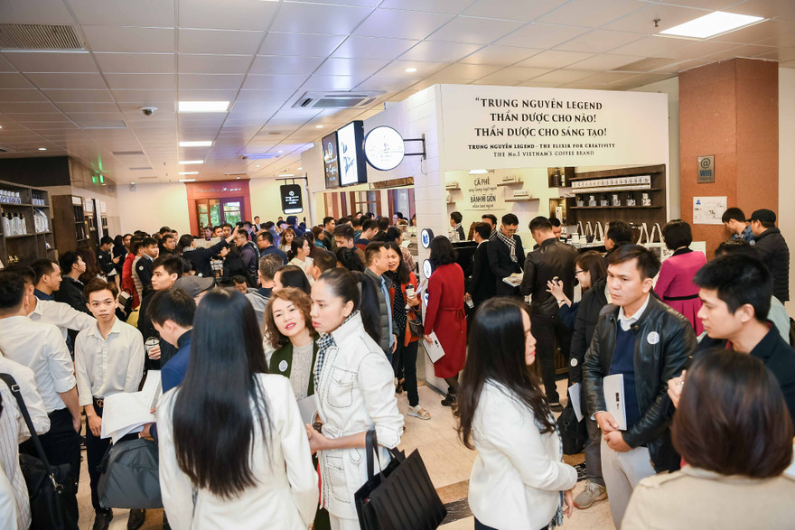 Sự khác biệt – đặc biệt – duy nhất của Trung Nguyên E-Coffee đã tạo nên làn sóng bùng nổ nhượng quyền trên toàn quốc