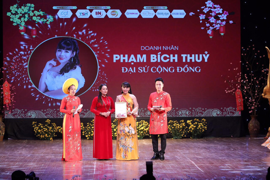 Đại sứ cộng đồng Phạm Bích Thuỷ đồng hành cùng Tết Ba Miền 2020