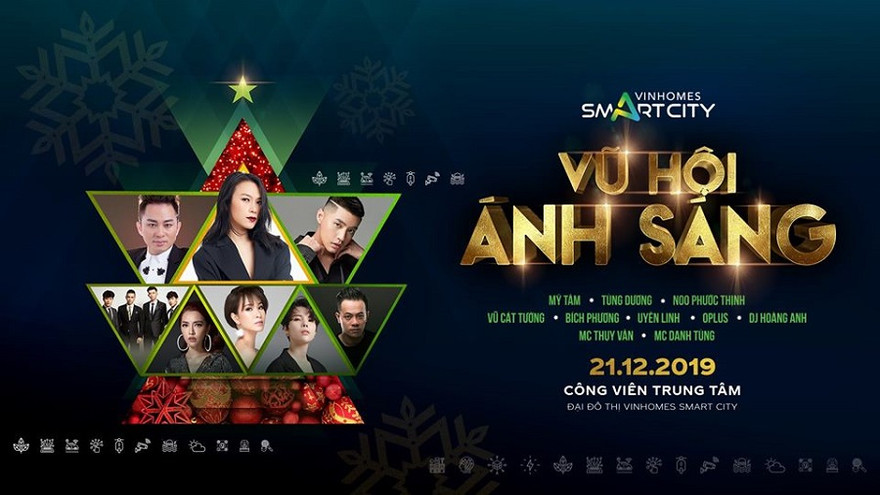 Với những cư dân tương lai của Vinhomes Smart City, Vũ hội ánh sáng và sự kiện The First Christmas – đúng như tên gọi, sẽ là hoạt động chào đón Giáng Sinh đầu tiên của họ tại ngôi nhà mới.