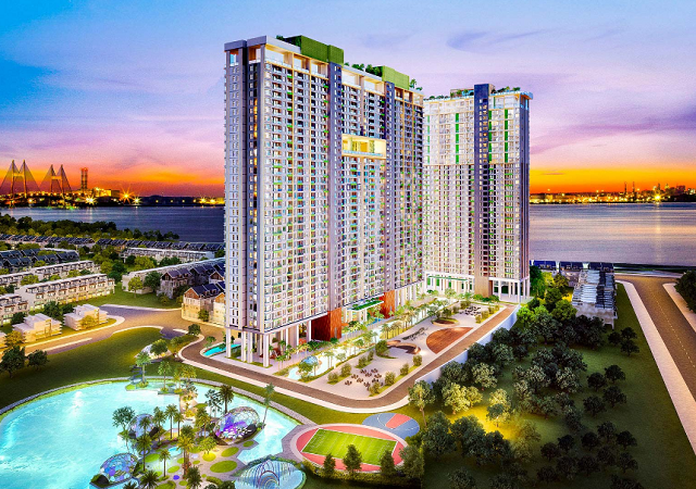 Nguồn cung căn hộ trung cấp tại TP.HCM