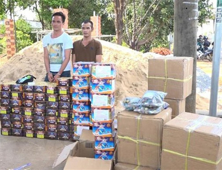 Bình Phước thông tin vụ xe chở pháo lậu tông vào lực lượng chức năng