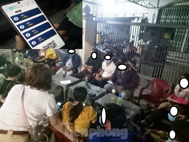 Vay tiền thật đầu tư tiền ảo, nhiều công nhân ở Bình Dương bị dọa chặt đứt chân