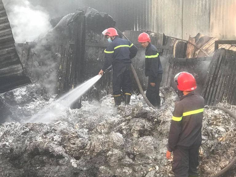 ‘Bà hoả’ bao trùm hàng loạt công ty ở Bình Dương