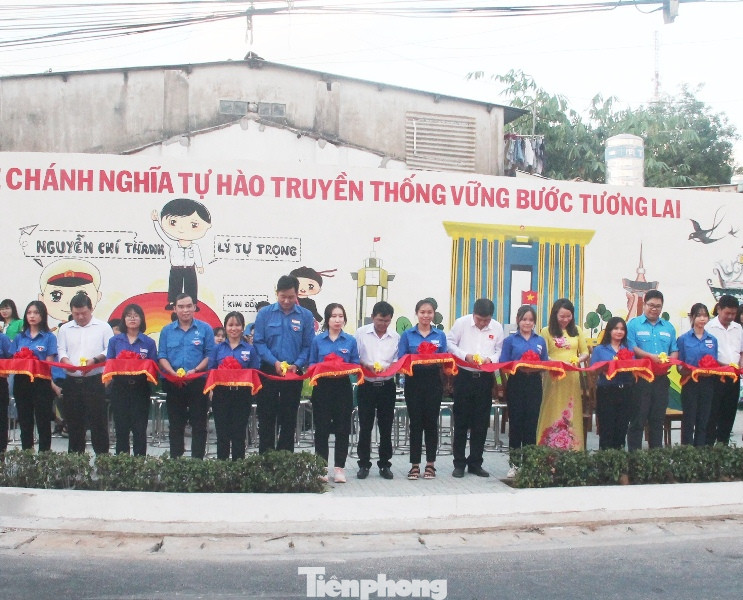 Bình Dương khánh thành hoa viên các Anh hùng lịch sử