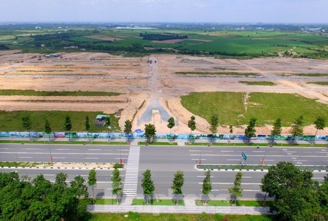 Khu đất 43ha chuyển nhượng trái quy định. Ảnh: Hương Chi