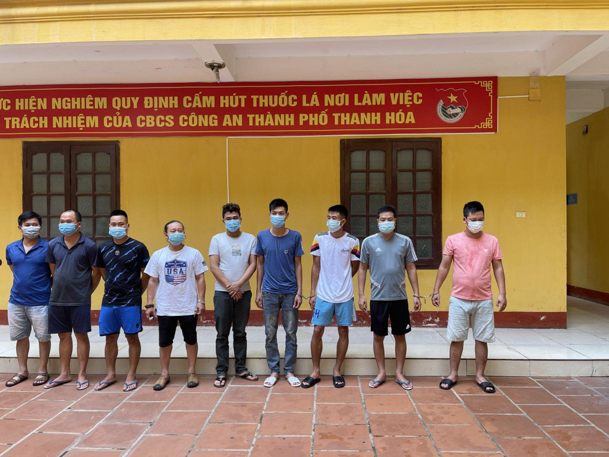 Thanh Hoá: Phá đường dây cá độ bóng đá 20 tỷ đồng