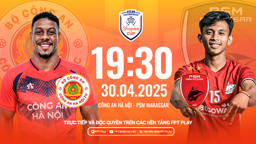 Nhận định CAHN vs PSM Makassar, 19h30 ngày 30/4: Quyết đấu vì tấm vé chung kết 