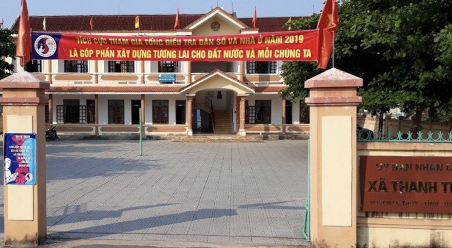 Trụ sở xã Thanh Thuỷ